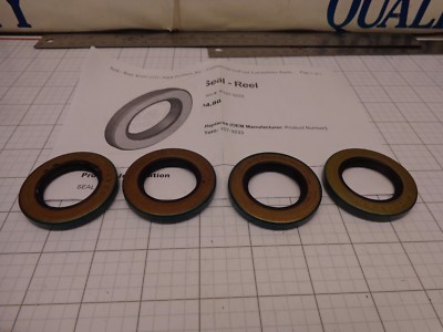 R&R R107-3233  Reel Seal Replaces Toro 107-3233     Qty 4