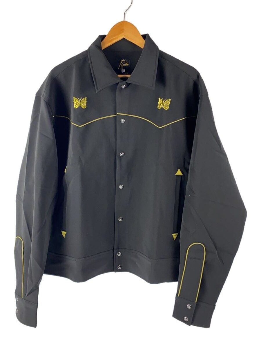 Needles Other Piping Cowboy Jacket Blouson XL Polyester Black 