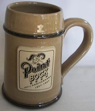 Stevens Point, Wisconsin Brewery, bock beer mugs, PIck one of three different