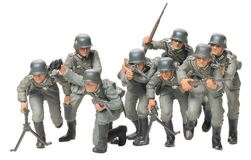 Tamiya 1/35 Military Miniature Series No.30 GERMAN ASSAULT TROOPS 197173 - Picture 1 of 2