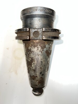 SANDVIK COROMANT TOOL HOLDER A360.45-45 63 050M CAT 45 1-3/8'' END ID 6'' OAL