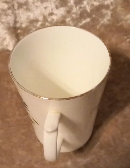 Mug Chats en porcelaine anglaise - Chineries Fleuries