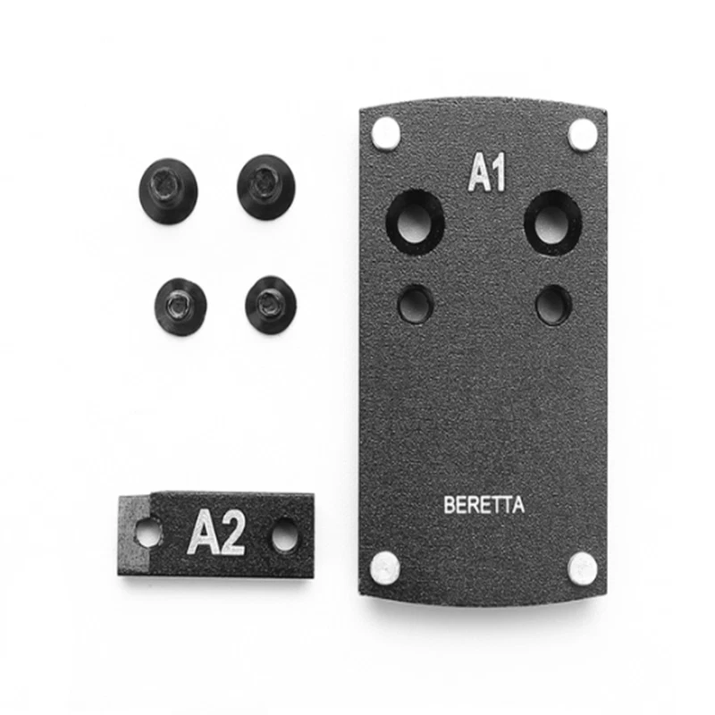 Reflex Red Dot Sight Mount Base Adapter Plate Handgun - Image 4 of 4