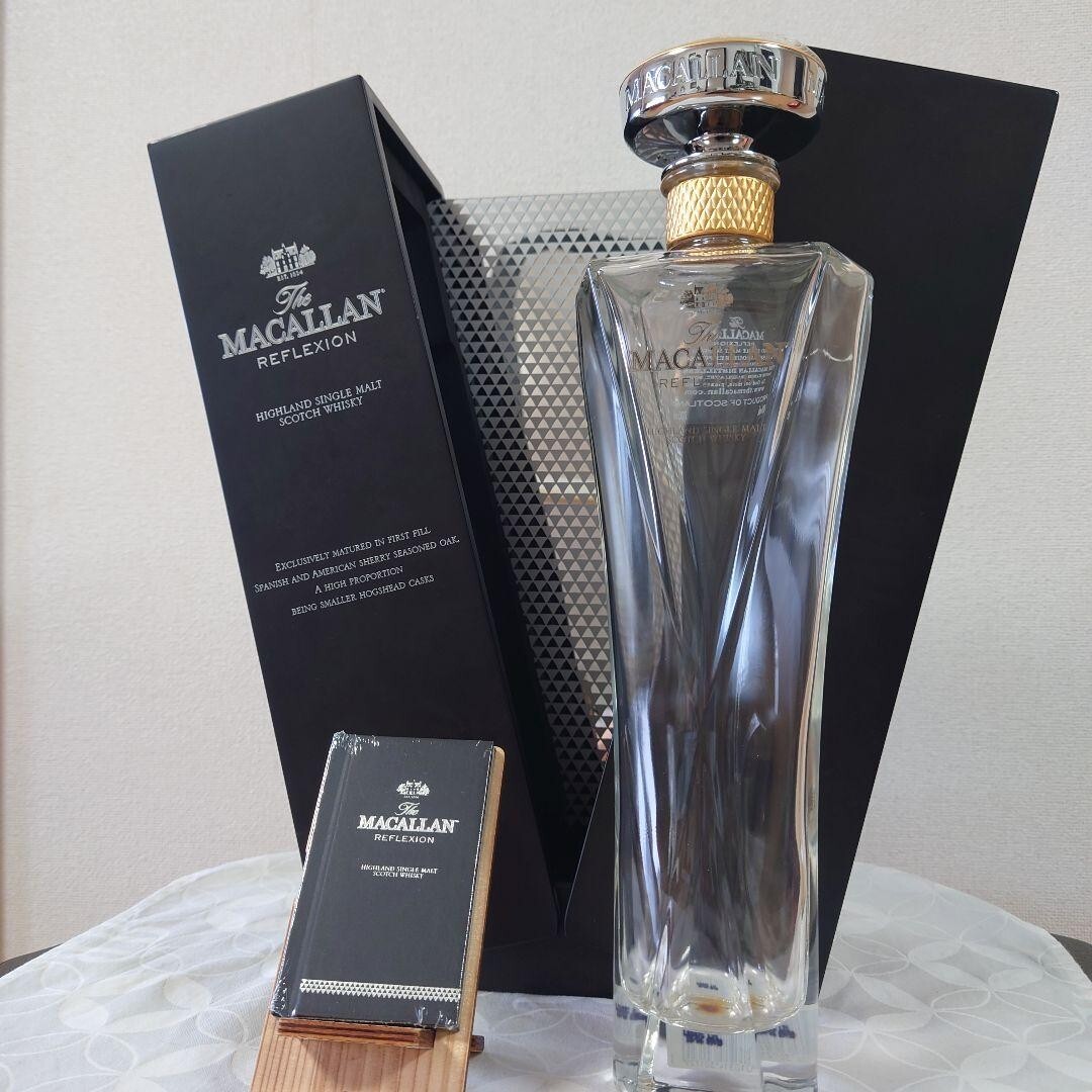 Macallan MACALLAN REFLEXION Empty Decanter Bottle Box Very Macallan MACALLAN REFLEXION Empty Decanter Bottle Box Very