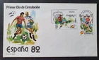 1982 SPAIN ESPANA FOOTBALL SOCCER WORLDCUP BARCELONA FDC