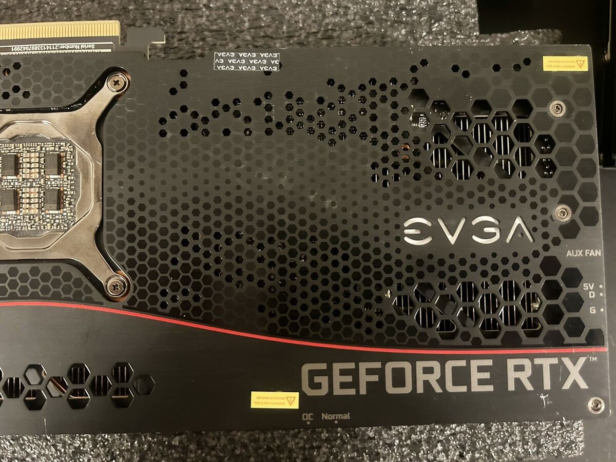 EVGA GeForce RTX 3080 FTW3 ULTRA GAMING 10GB GDDR6X EVGA GeForce RTX 3080 FTW3 ULTRA GAMING 10GB GDDR6X