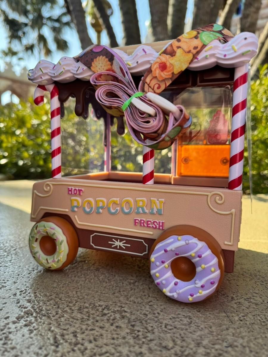 Japan Disney Mickey Minnie Popcorn Bucket 2025 Vanellope's Sweet