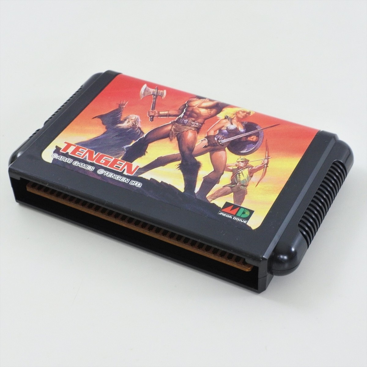 SEGA - メガドライブ ガントレット　Mega Drive MD Gauntlet Amazon.co.jp: ガントレット MD 【メガドライブ】 : Video Games