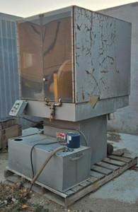 Everett Power Feed Cold Cut Chop Saw -Auto Coolant Feed - Hydraulic Power Feed