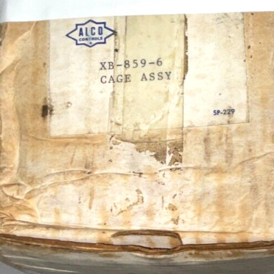 (NOS) ALCO XB-859-6 (CAGE ASSY HAS SOME RUST WE CAN SAND BLAST)