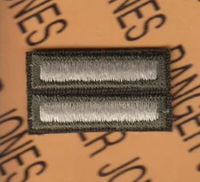 US Army Combat Overseas Service 2 Bars 12 months OSB Medium AGSU ~1.25" patch