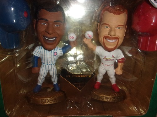 Headliners XL Sammy Sosa and Mark McGwire 1999 Linked Together In History - New - Picture 2 of 4