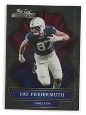 2021 Wild Card Alumination Pat Freiermuth Rookie Card . rookie card picture
