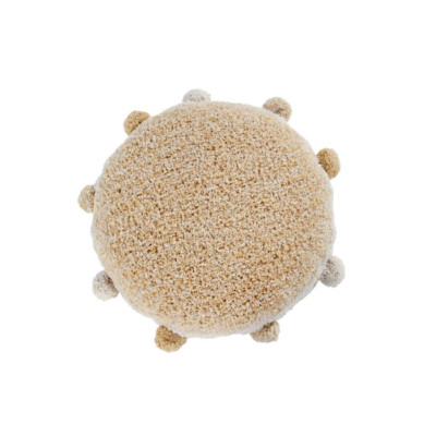Lorena Canals Floor Cushion Bubbly ~ Honey ~ New!