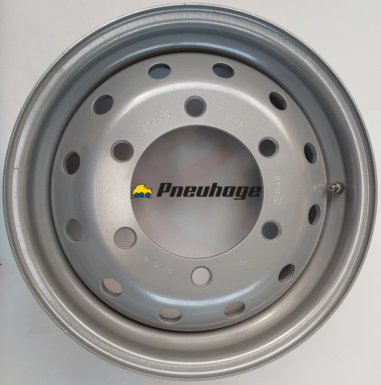 Stahlfelge 6x16 6/161/205/ET70 Starco 580135 Multicar M27 M30 M31 