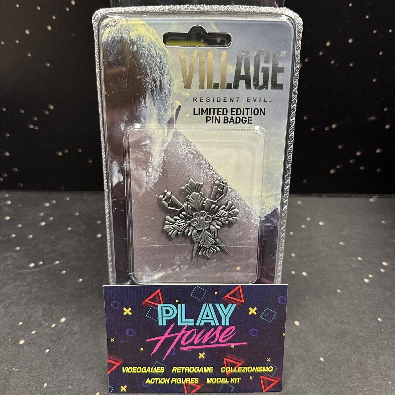 SPILLA CASATA DRIMITRESCU RESIDENT EVIL VILLAGE VIII METALLO LIMITATO FANATTIK