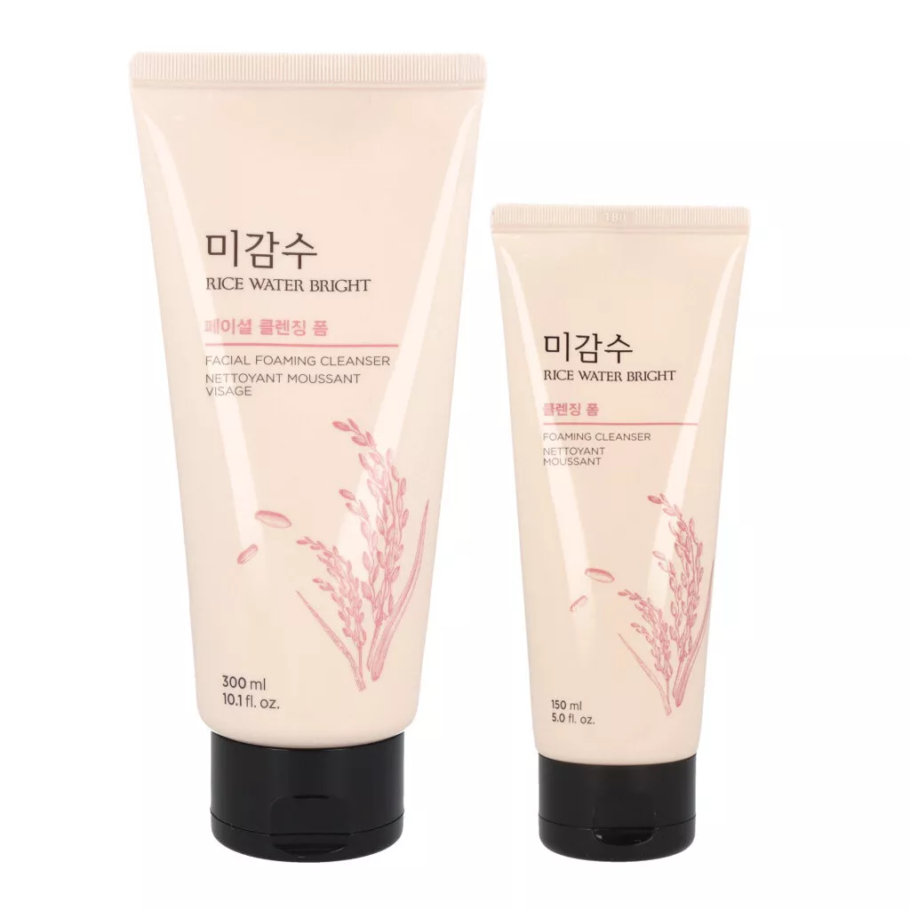 Rice face wash deals