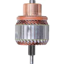 New 12V Mitsubishi Armature, Clockwise Rotation, 7 Splines, 100.5mm Length