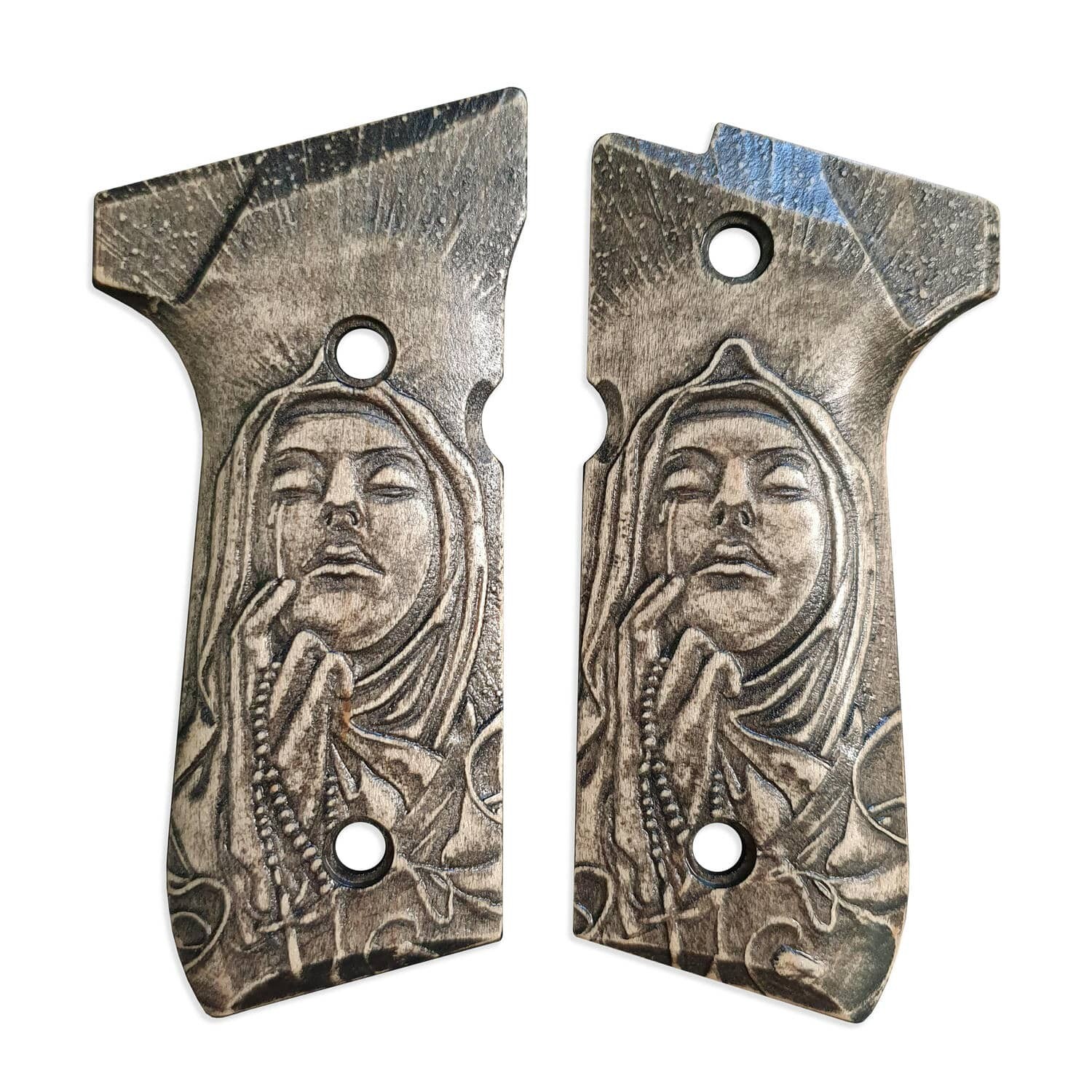 Nun - Beretta 92, 92A1, 92G, 92FS, 96, 96A1, 98FS, 98A1, M9, M9A1 Grips