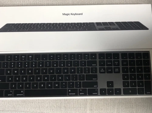 Apple Magic Keyboard with Numeric Keypad Space Gray