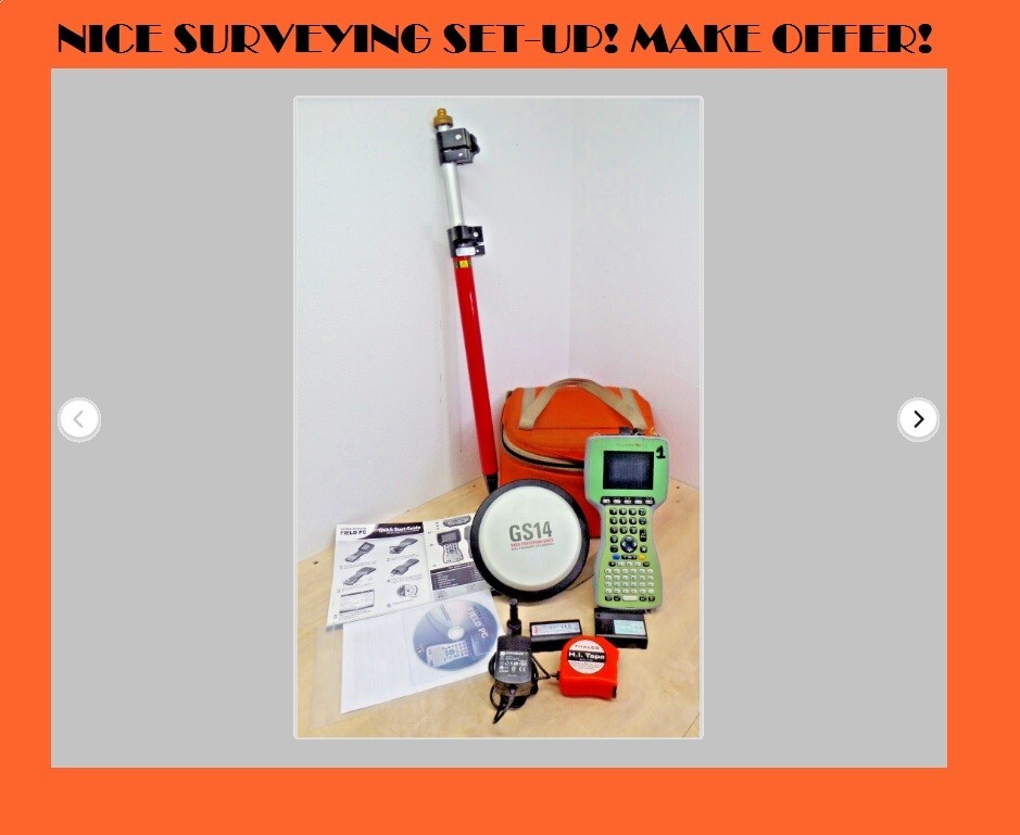 Surveyor Market Item for Sale