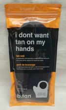 B.Tan  I Don't Want Tan on My Hands  Sunless Tan Mitt, Washable, NEW SEALED