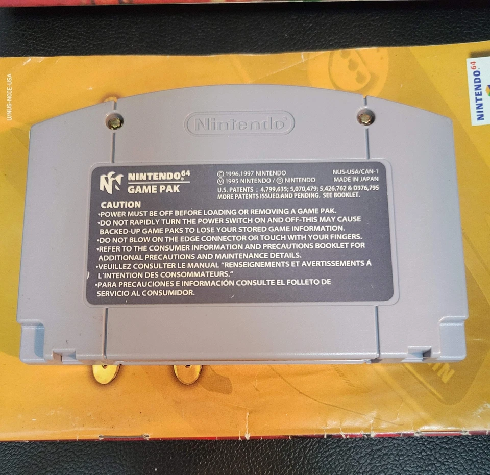 AUTHENTIC Command & Conquer NINTENDO N64 CIB COMPLETE + BOX + INSTRUCTIONS - Image 3 of 4