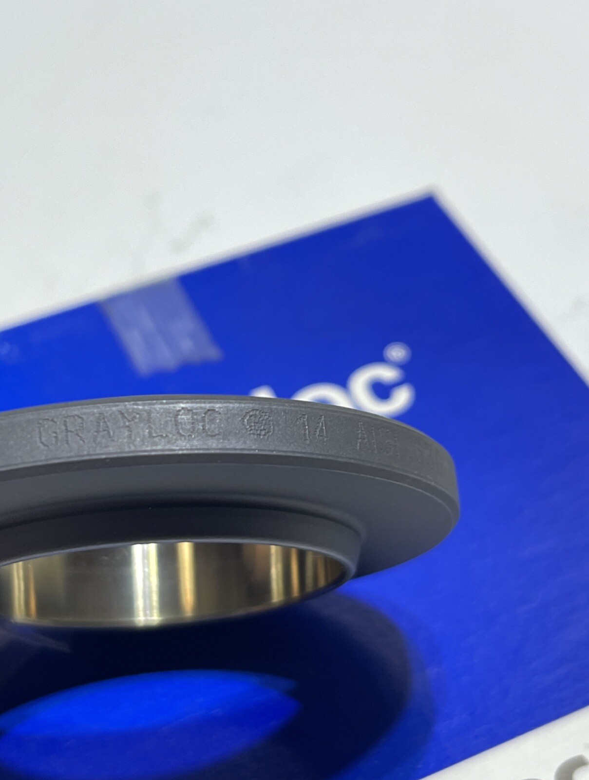 Grayloc Seal Ring 51272N Size 14 MOS2 W/ Graphite CTD LOG G-16022 AISI ...