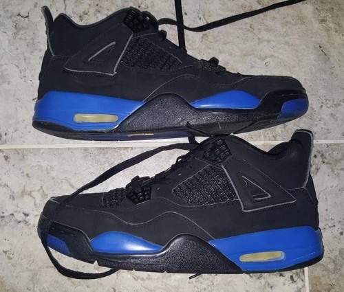 black & blue 4s