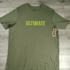 The Foundry Big & Tall Supply Co. Adult Men's T-Shirt 2XL Ultimate Lime New