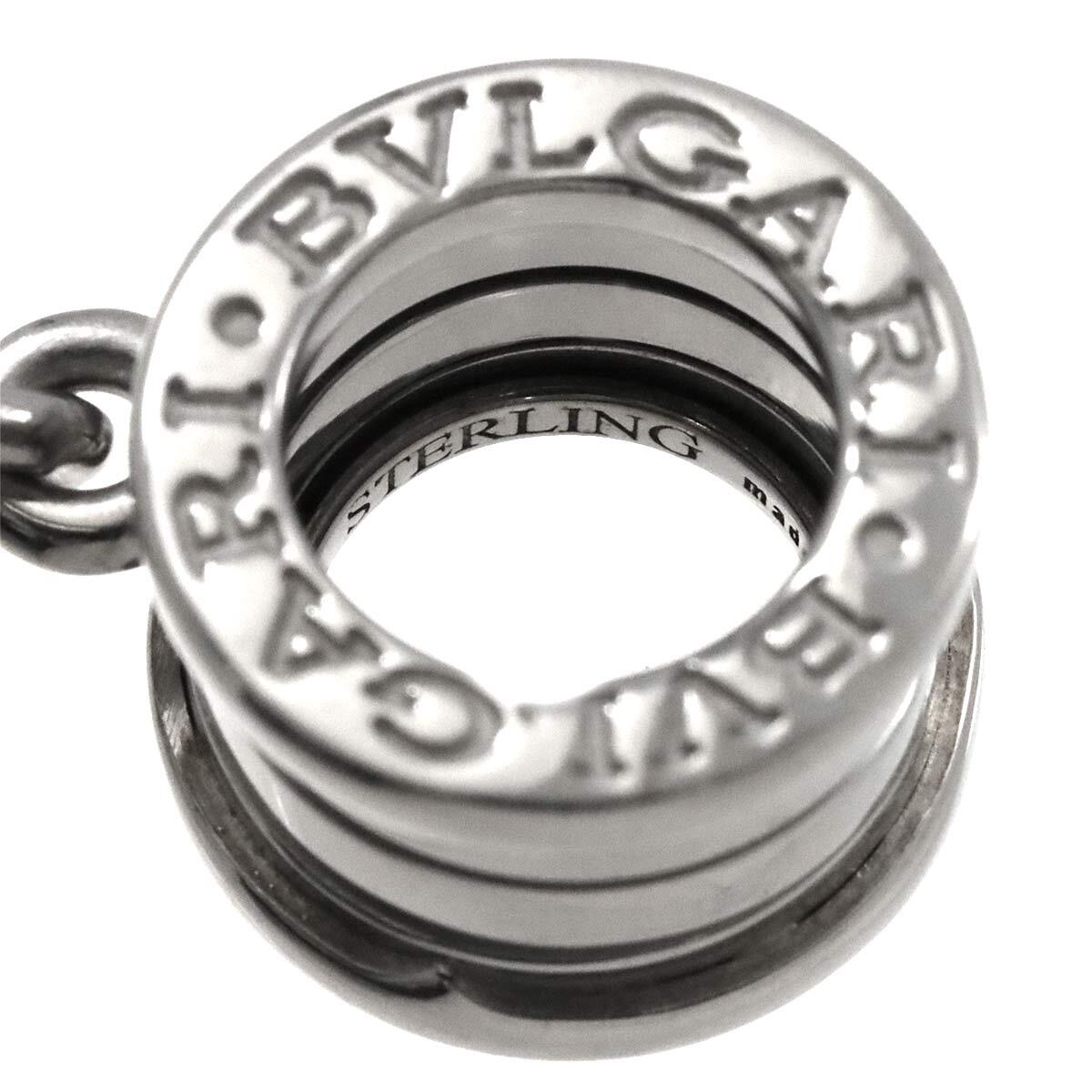 BVLGARI B-ZERO1 Charm Key Holder Silver 925 90254256 | eBay