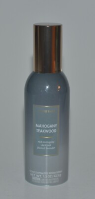 BATH BODY WORKS MAHOGANY TEAKWOOD CONCENTRATED ROOM SPRAY AIR