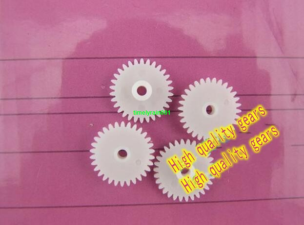 10pcs 30-2.5A Spindle single gear 16mm 30 teeth Robot/motor/toy DIY accessories