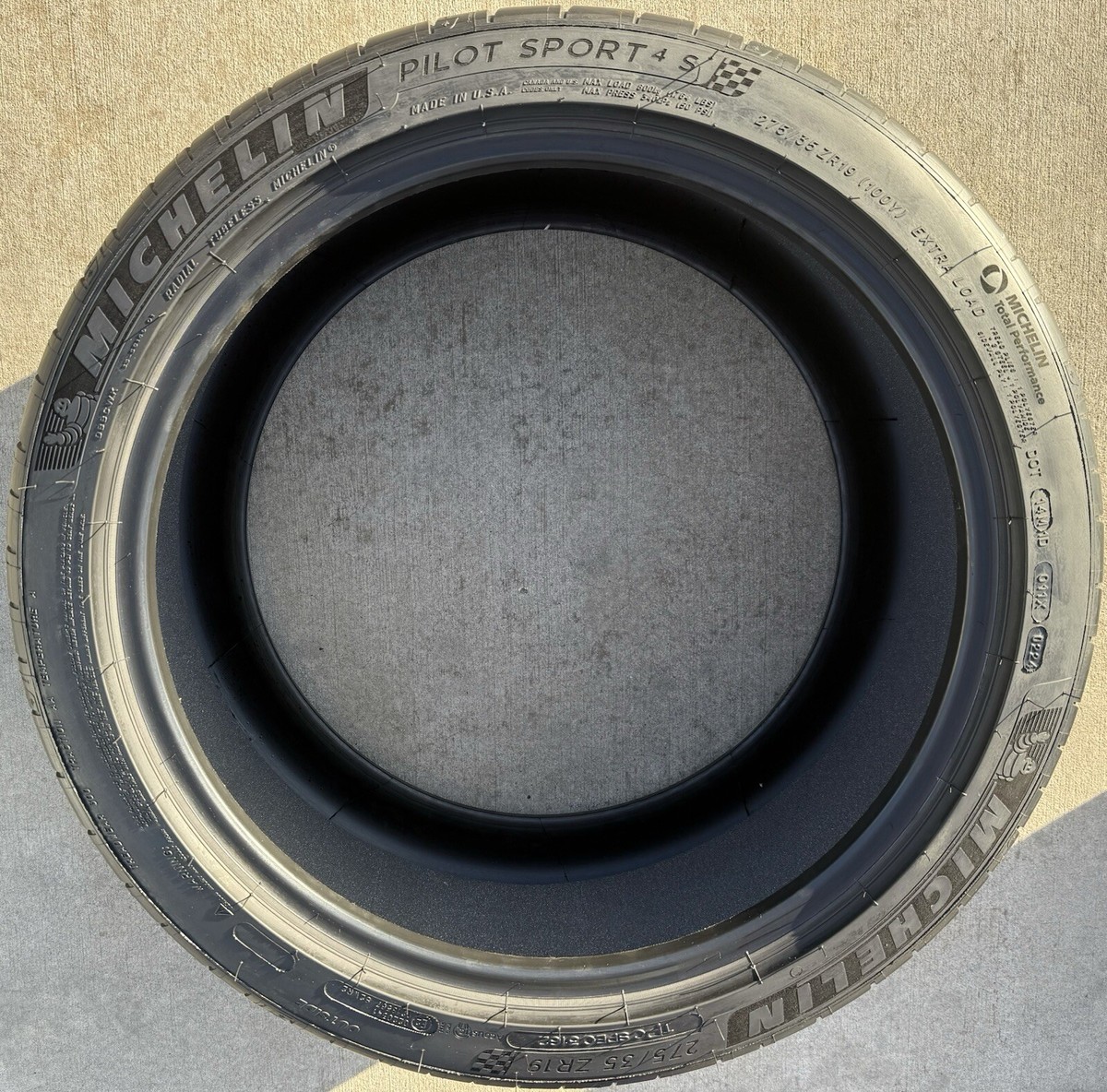275/35 ZR 19 2本　MICHELIN Pilot Sport 4S NEW MICHELIN PILOT SPORT 4S 275/35/19 275 35 ZR19 XL 96Y UHP