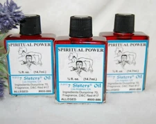 Spiritual Power Oil (1) 4DRMs  Clarity, Psychic, Santeria, Hoodoo, Voodoo, 