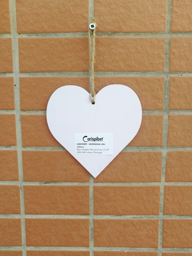 CARISPIBET Those we Love Don't go Away decorative signs house décor Small Heart - Picture 6 of 6
