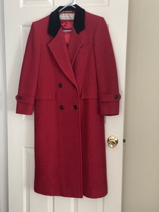 evan picone wool coat