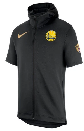 Golden state warriors sleeveless hotsell hoodie