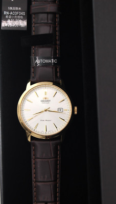 ORIENT Contemporary RN-AC0F04S Silber Automatik Herrenuhr Neu in Box Geschenk