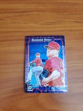 Jack Flaherty - 2021 Donruss Optic Diamond Kings #22 - BLUE VELOCITY /99