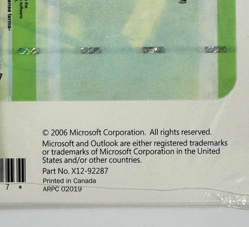 Microsoft Office Small Business 2007 with Outlook 2007 Business Contact Manager - Picture 3 of 3