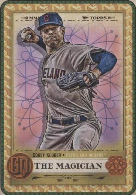2019 Topps Gypsy Queen - Corey Kluber #TOTD20 - 1 of 1