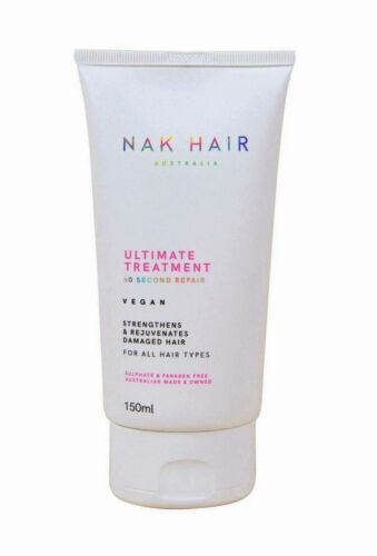 Nak Ultimate Treatment 60 Second Hair Repair 150ml - Picture 2 of 2