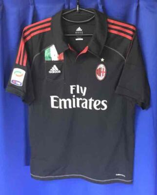 Vintage Pato AC Milan 12/13 3rd Size XL adidas Soccer Jersey