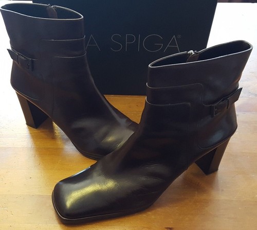 Via Spiga - Sperrin, Brown, Kerala Calf Leather, Ankle Boots (Size 10 B) - 第 1/1 張圖片