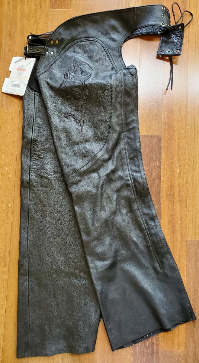 Milwaukee women's shop leather chaps