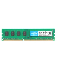 for 8GB 2Rx8 PC3-12800 DDR3 1600 MHz 1.5V Non-ECC DIMM Desktop Memory RAM