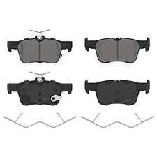 Rr Ceramic Brake Pads Wagner ZD1833A
