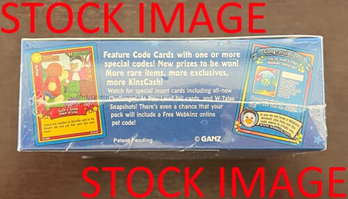 Webkinz 2007 Series 2 Booster Box - GANZ Factory Sealed 36 Packs - Picture 2 of 5