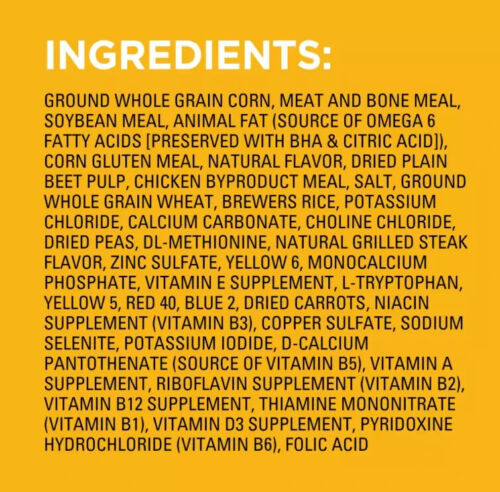 Complete Nutrition Grilled Steak & Vegetable Dry Dog Food For Adult Dog, 44 Lb - Picture 6 of 6